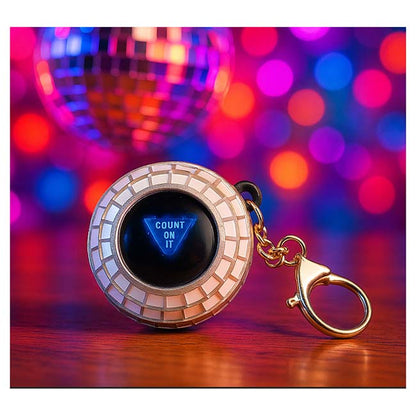 Disco Decision Keychain