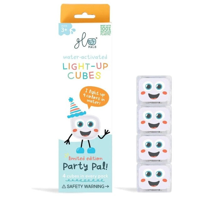 Glo Pals Party Pal 4 Pk