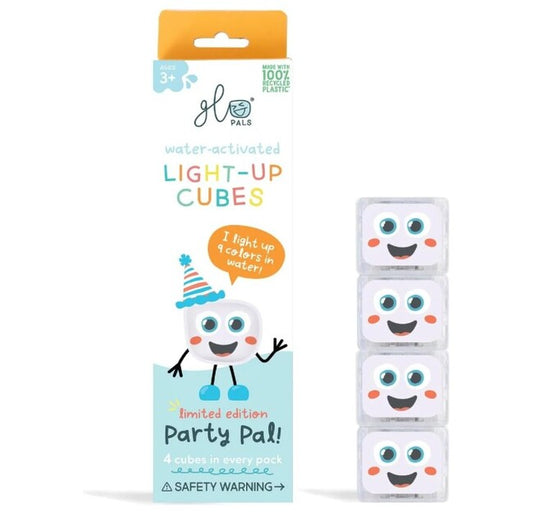 Glo Pals Party Pal 4 Pk