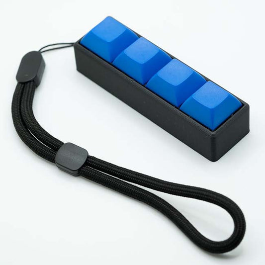 Blue Fidget Keybar