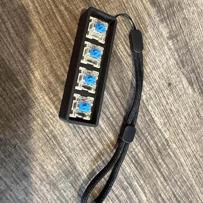 Blue Fidget Keybar