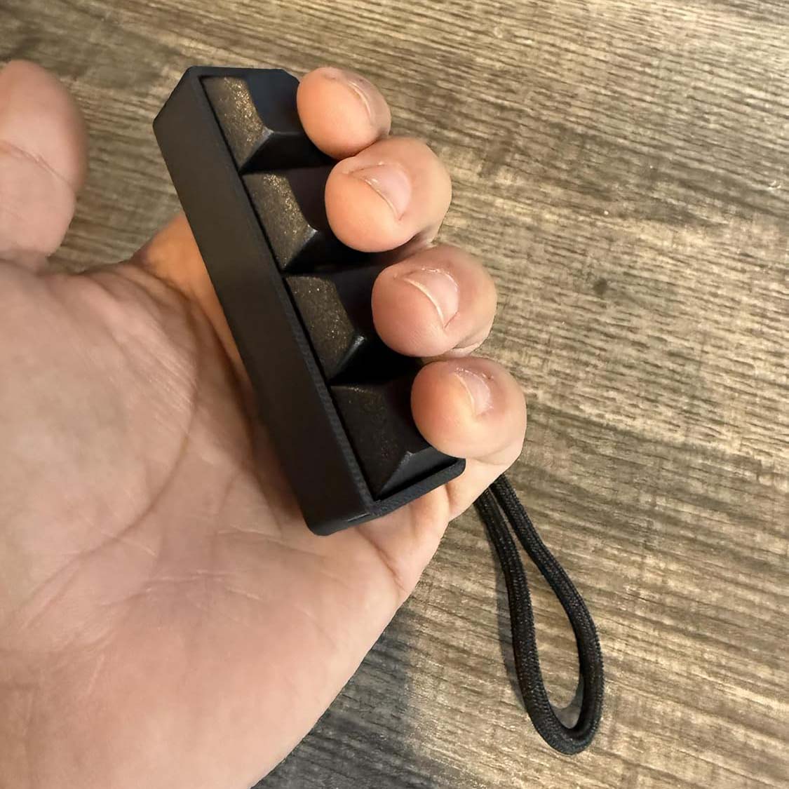 Blue Fidget Keybar