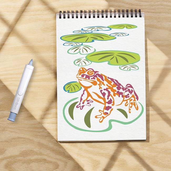 Wildlife Flow Art