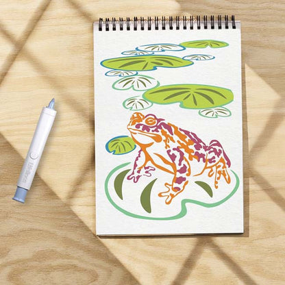Wildlife Flow Art
