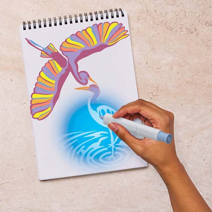 Wildlife Flow Art