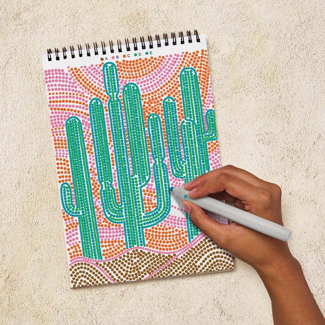 Landscapes Flow Art