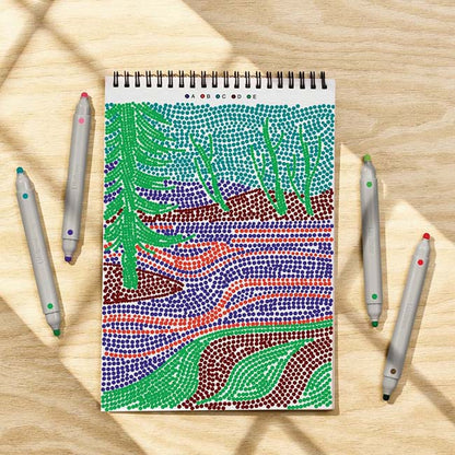 Landscapes Flow Art