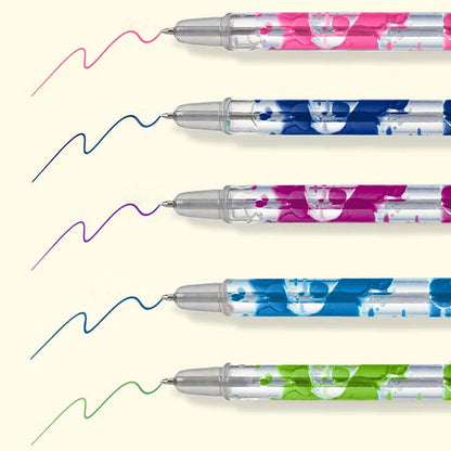 Lava Pen Set 5pk Brights
