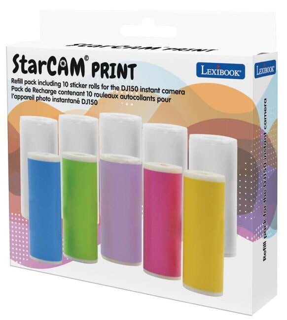 Sticker Rolls Starcam