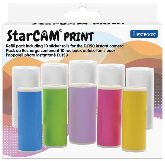 Sticker Rolls Starcam