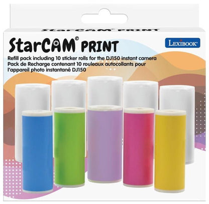 Sticker Rolls Starcam