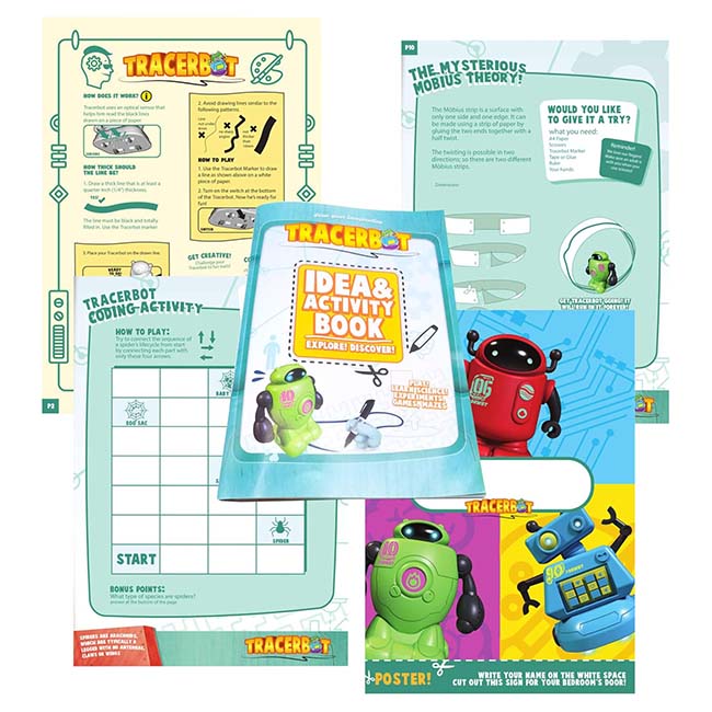 Tracerbot Set