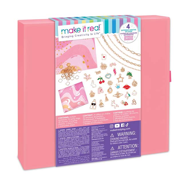 Handful Charm Jewelry Set