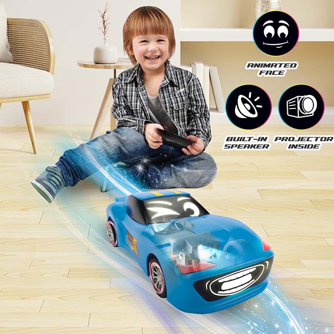 Car-Toons Blue