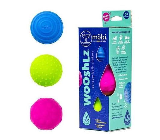 Wooshlz Bath Shakers