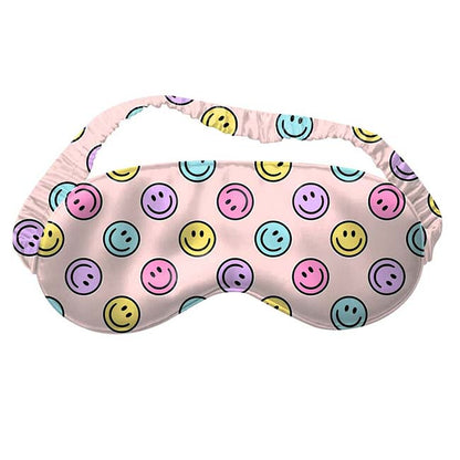 Satin Smiley Sleep Mask