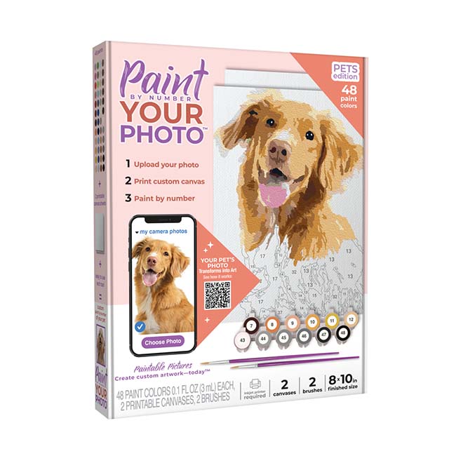 Paint Your Photo Pets Upd