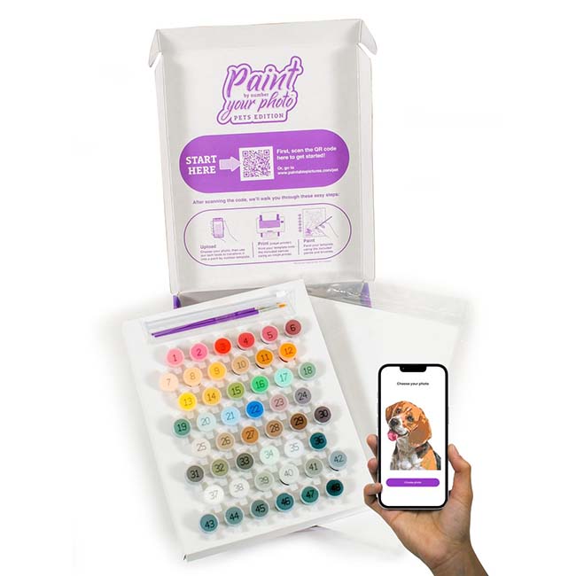 Paint Your Photo Pets Upd