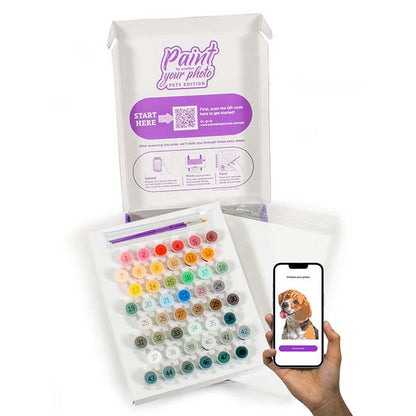 Paint Your Photo Pets Upd