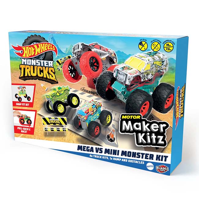 Hw Mega Vs Mini Trucks