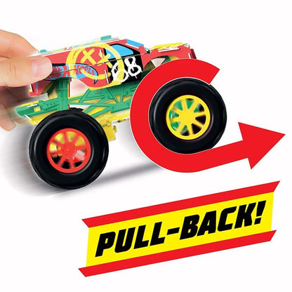 Hw Mega Vs Mini Trucks