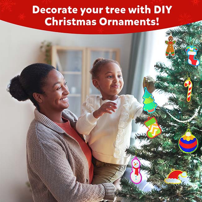 Foil Fun Xmas Ornaments