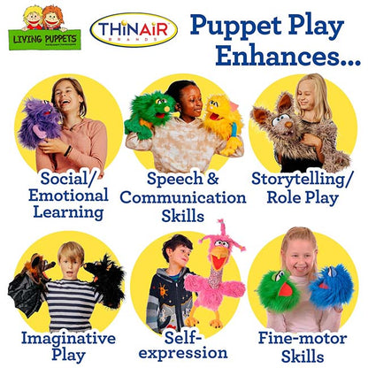 Living Puppets Rocky 16in