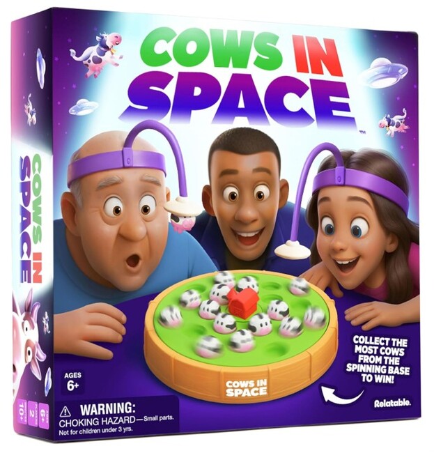 Cows in Space