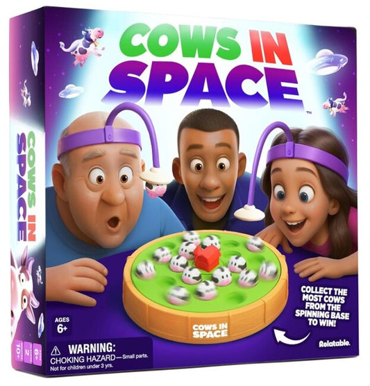 Cows in Space