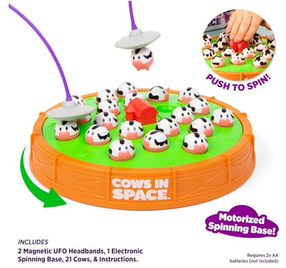 Cows in Space