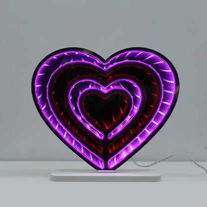 Infinity Mirror Heart