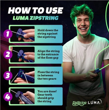 Zipstring Luma