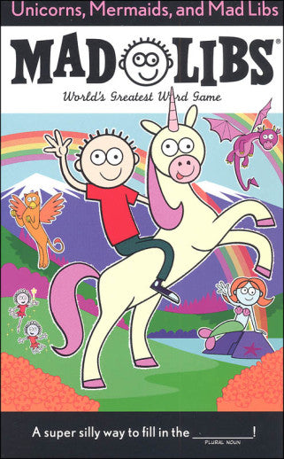 Unicorn Mermaids Mad Libs
