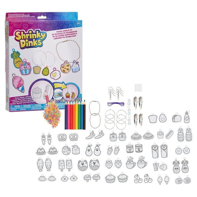 Foodie Kit Shrinky Dinks