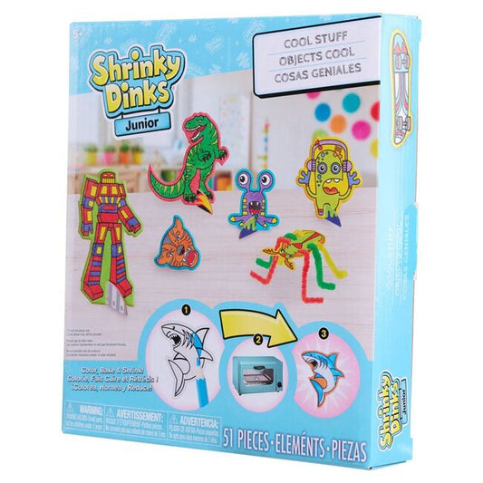 Cool Stuff Shrinky Dinks