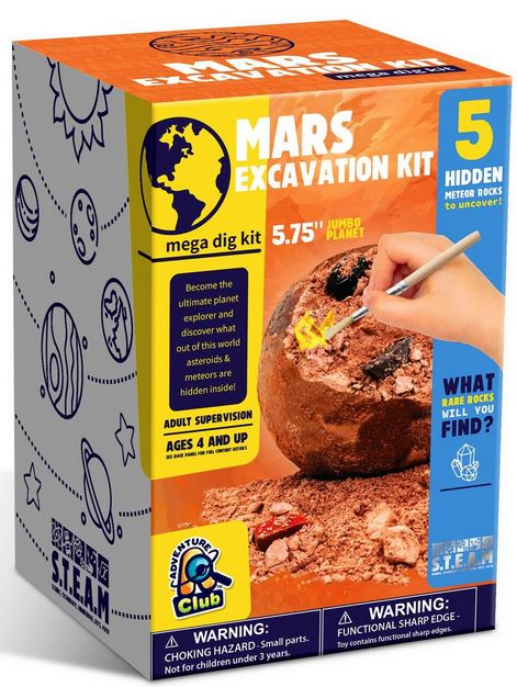 Jumbo Mars Excavation Kit