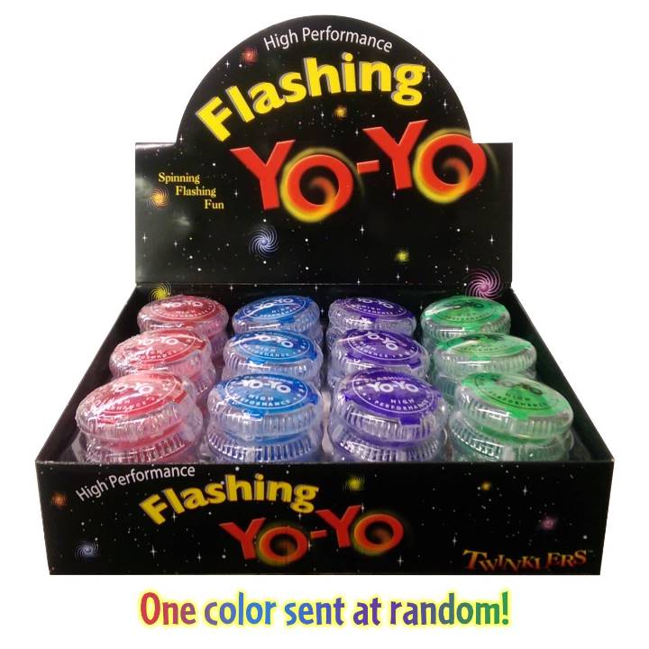 Flashing Yoyo
