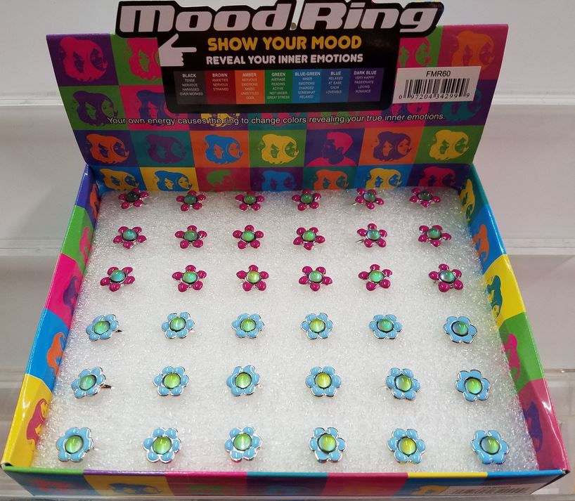 Flower Mood Ring
