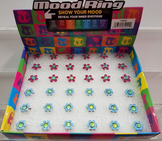 Flower Mood Ring