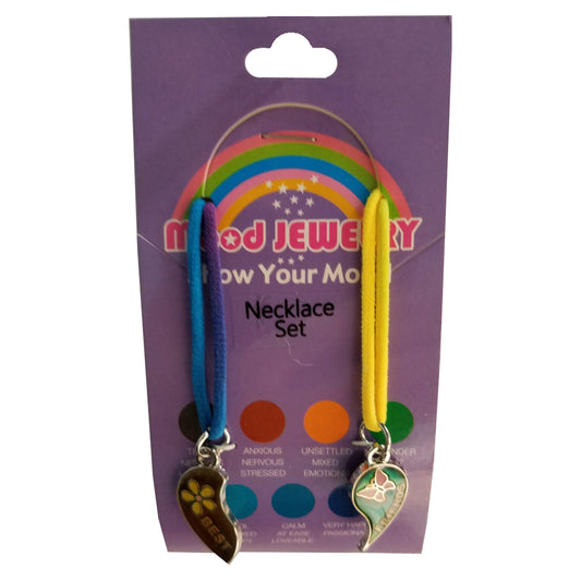 Bf Mood Pendant Neckalce