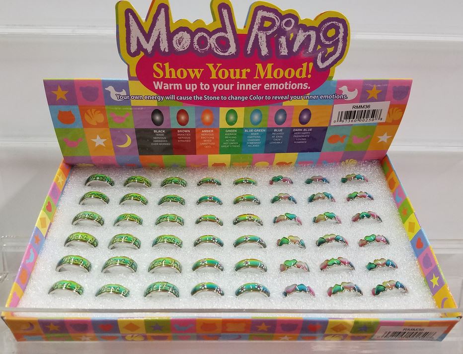 Fancy Mood Ring