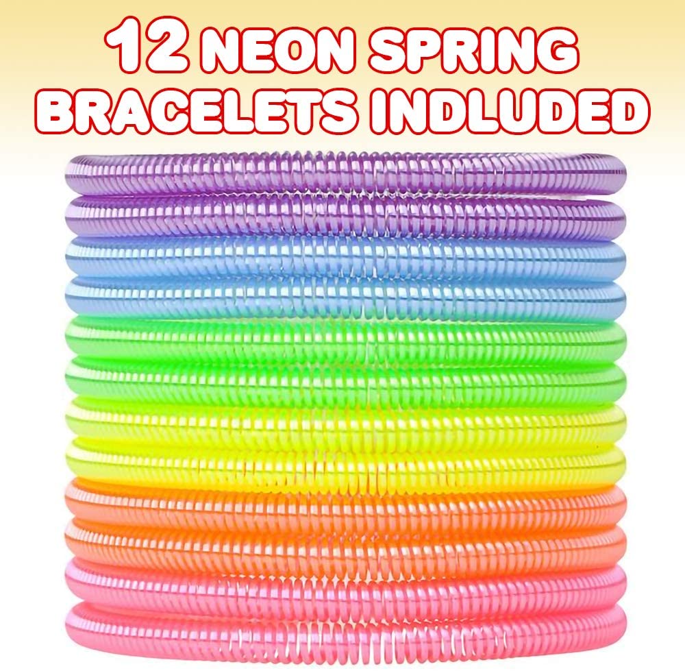 Slinky Bracelet Set of 12