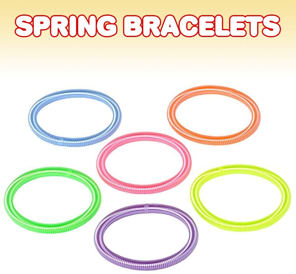 Slinky Bracelet Set of 12