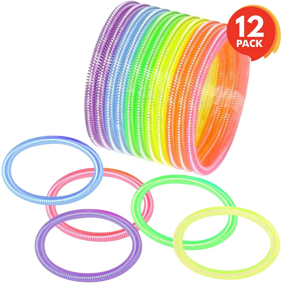 Slinky Bracelet Set of 12