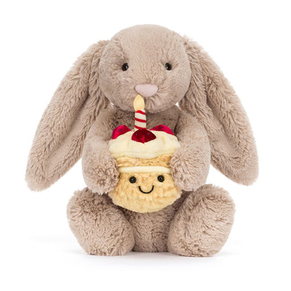 Bashful Birthday Bunny