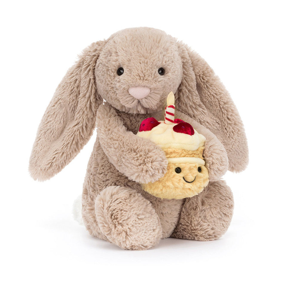 Bashful Birthday Bunny