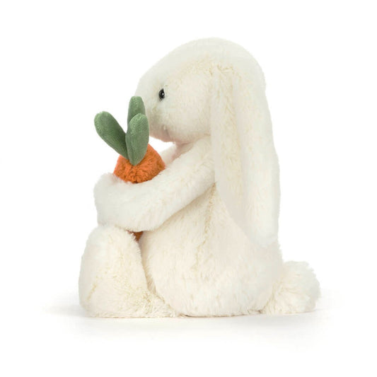 Bashful Carrot Bunny