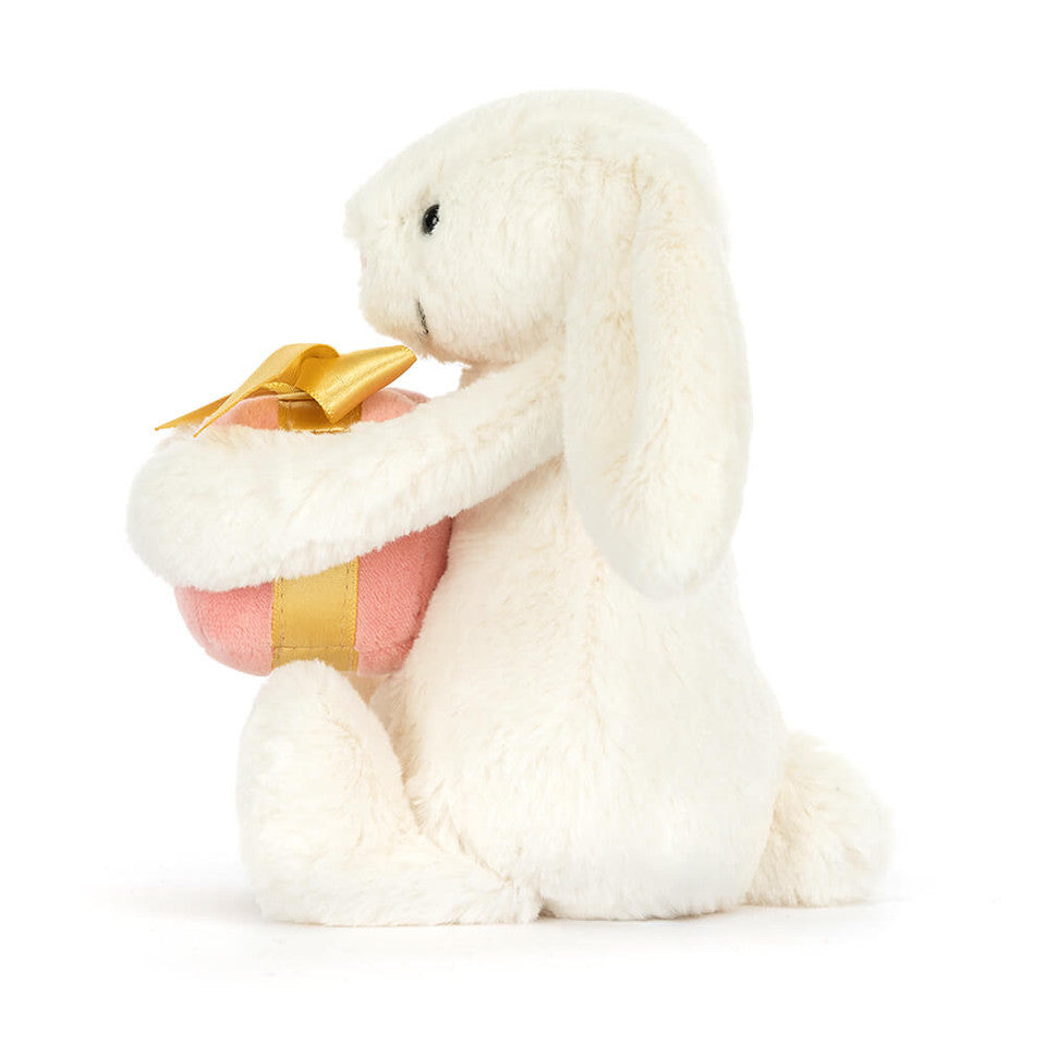 Bashful Bunny Present