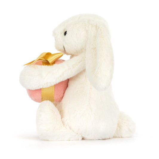 Bashful Bunny Present