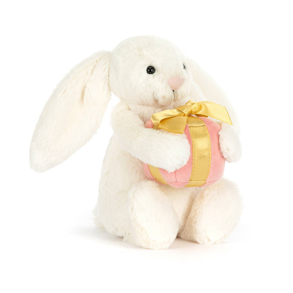 Bashful Bunny Present